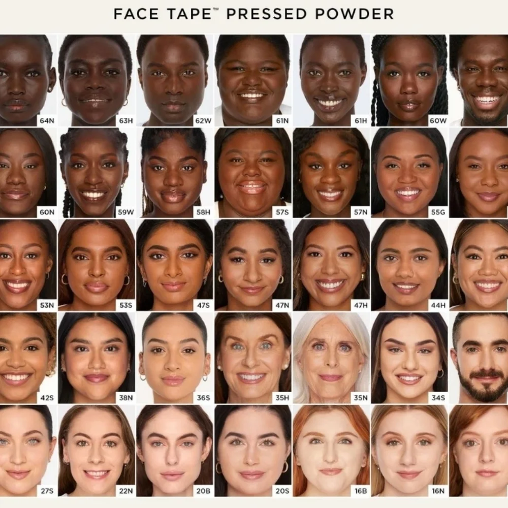 Tarte Face Tape Pressed Powder: Light Sand (20S), Full Size, NIB
